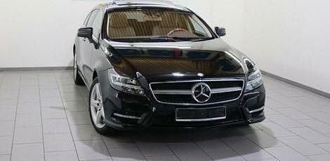 Schwarz Gebraucht 2014 Mercedes CLS500 Shooting Brake AMG Kombi | 22.999 € (Fairer Preis) - Bild 1/4