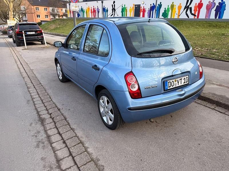 Gebraucht Nissan Micra City 65 PS (47 kW) 2007 Blau Limousine