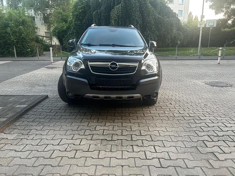 Gebraucht Opel Antara 150 PS (110 kW) 2009 Schwarz SUV