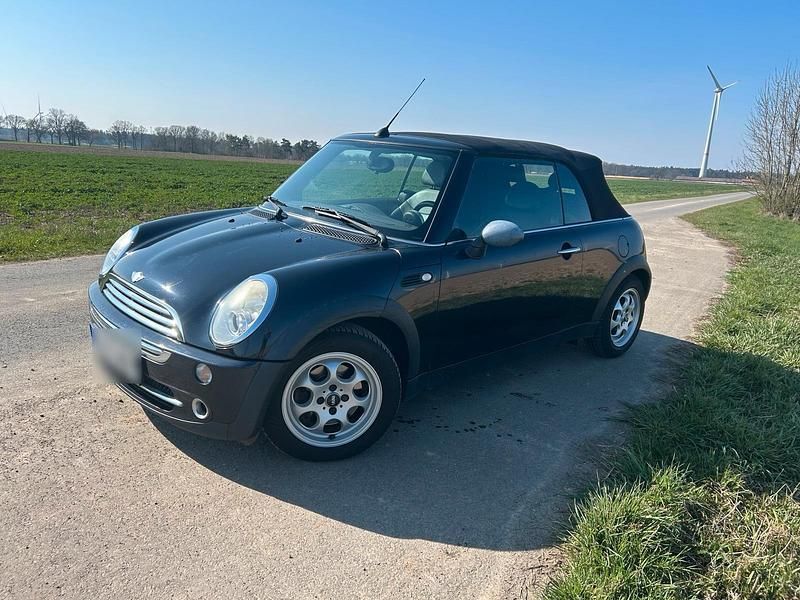 Gebraucht Mini One Cabriolet 90 PS (66 kW) 2006 Schwarz Cabrio