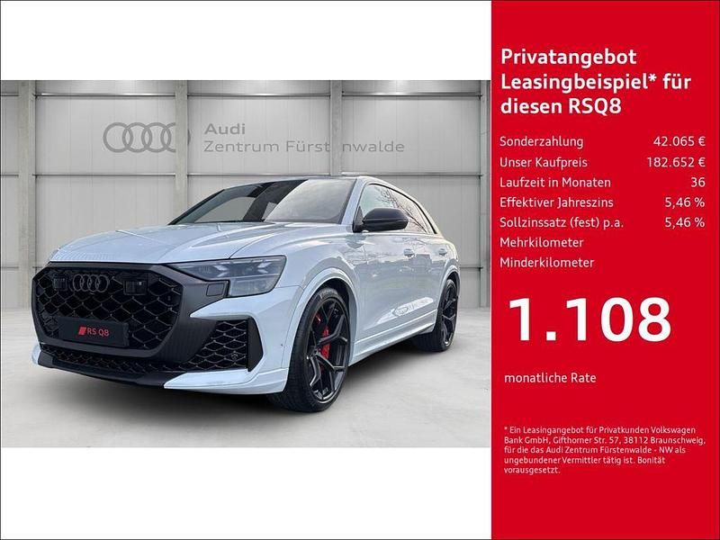Weiss Neu 2024 Audi RS Q8 Performance SUV | 182.652 € - Bild 1/4