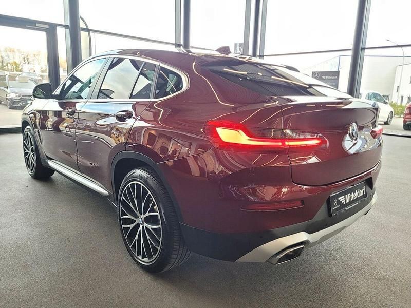 Gebraucht BMW X4 Performance 286 PS (210 kW) 2022 Rot SUV