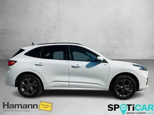Gebraucht Ford Kuga ST-Line 225 PS (165 kW) 2022 Weiss SUV