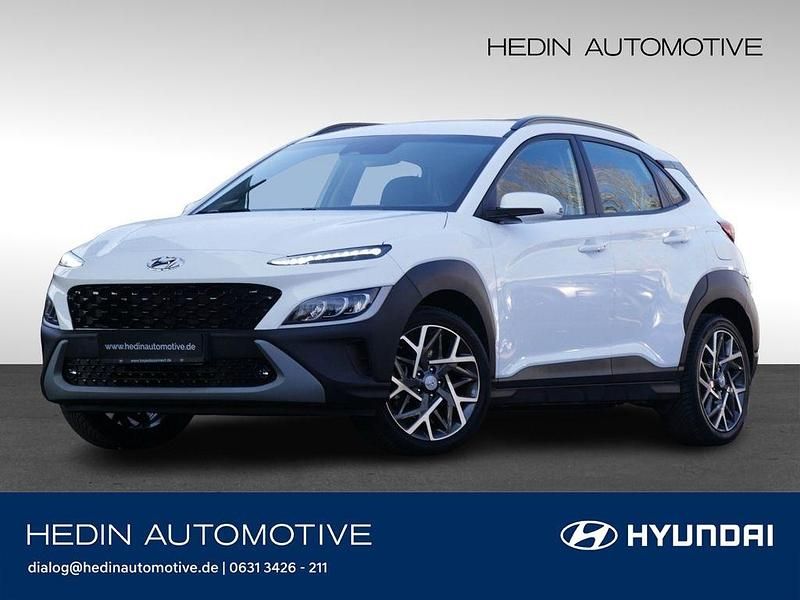 Weiß Gebraucht 2021 Hyundai Kona Trend SUV | 19.250 € (Fairer Preis) - Bild 1/4