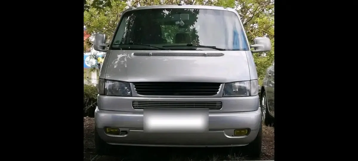 Używany VW T4 150 KM (110 kW) 2001 Srebrny Van