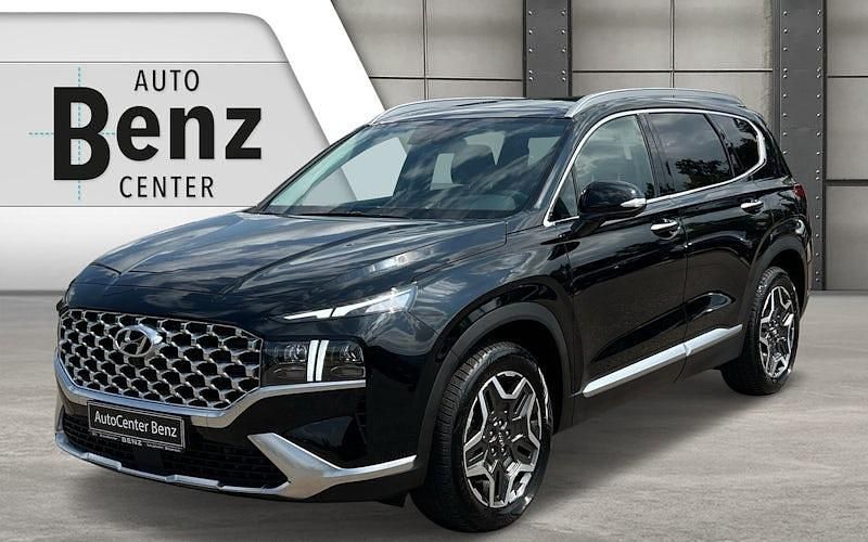 Abyss black mineraleffekt Gebraucht 2023 Hyundai Santa Fe Prime SUV | 38.990 € (Superpreis) - Bild 1/4