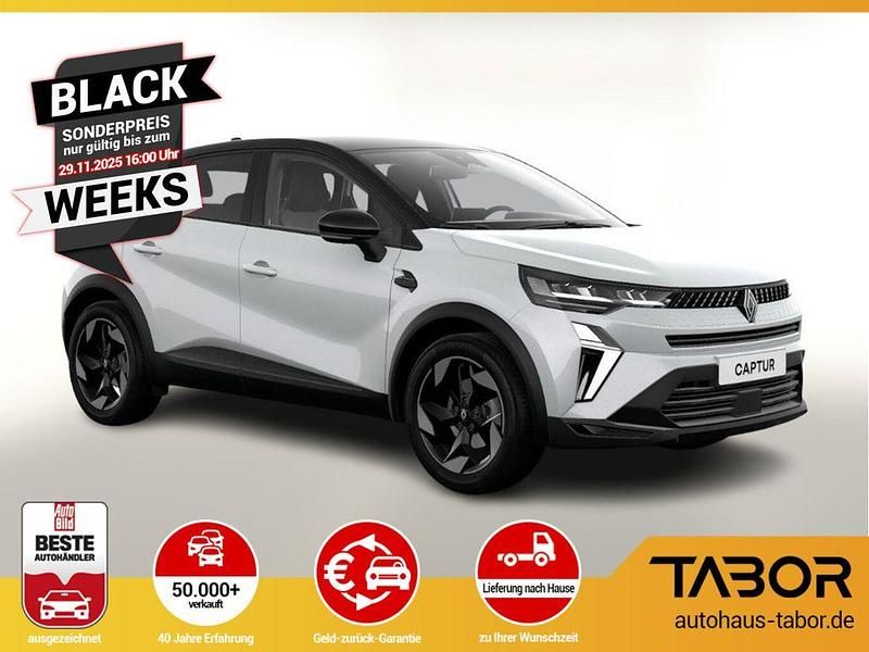 Weiß Gebraucht 2025 Renault Captur Techno SUV | 25.388 € (Guter Preis) - Bild 1/3