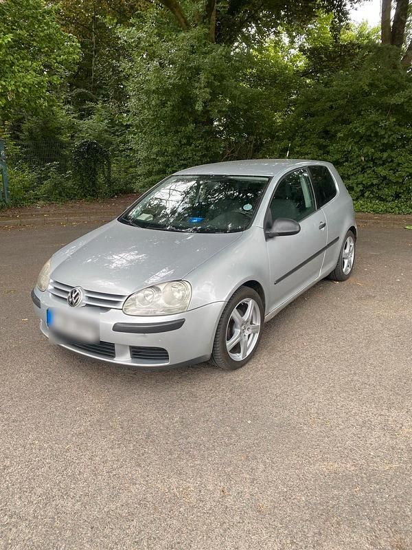 Grün Gebraucht 2007 VW Golf V Coupé | 2.200 € (Fairer Preis) - Bild 1/4