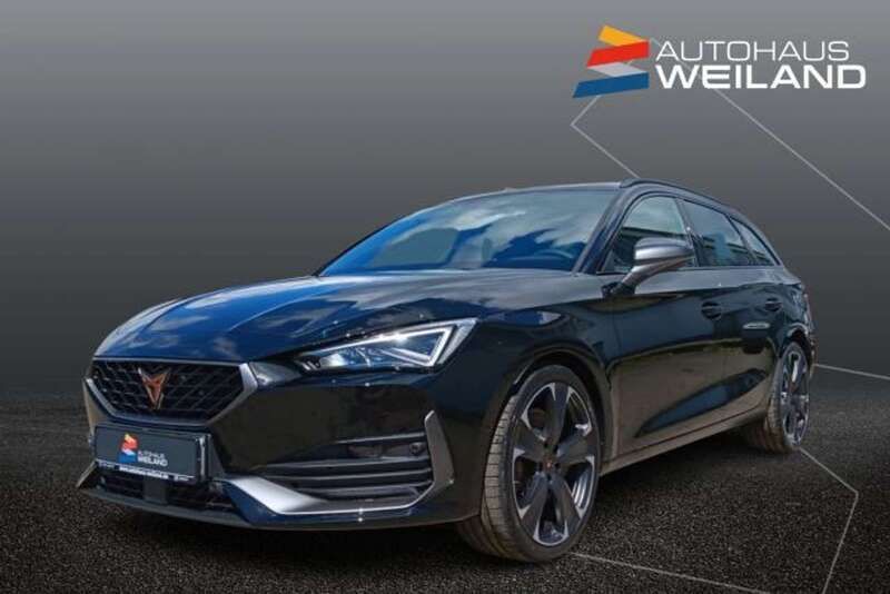 Midnight schwarz metallic Gebraucht 2024 Cupra Leon VZ Kombi | 41.900 € (Teuer) - Bild 1/4