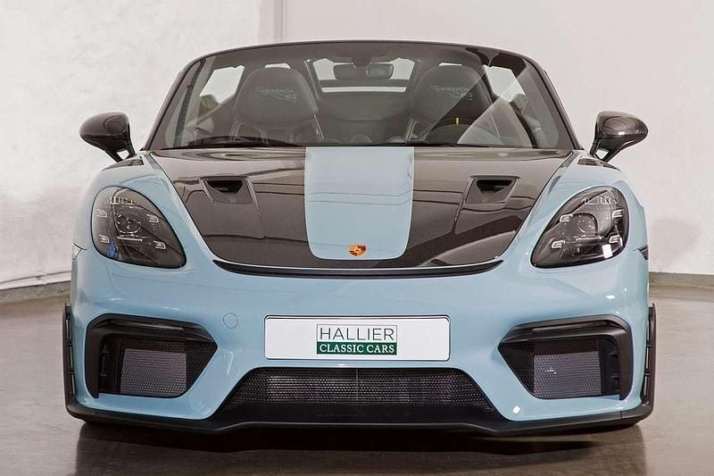 Gebraucht Porsche 718 Boxster 500 PS (367 kW) 2024 Z54 meissenblau Cabrio