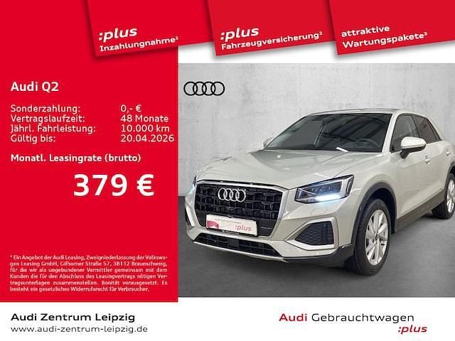 Gebraucht Audi Q2 Advanced 150 PS (110 kW) 2025 Silber SUV