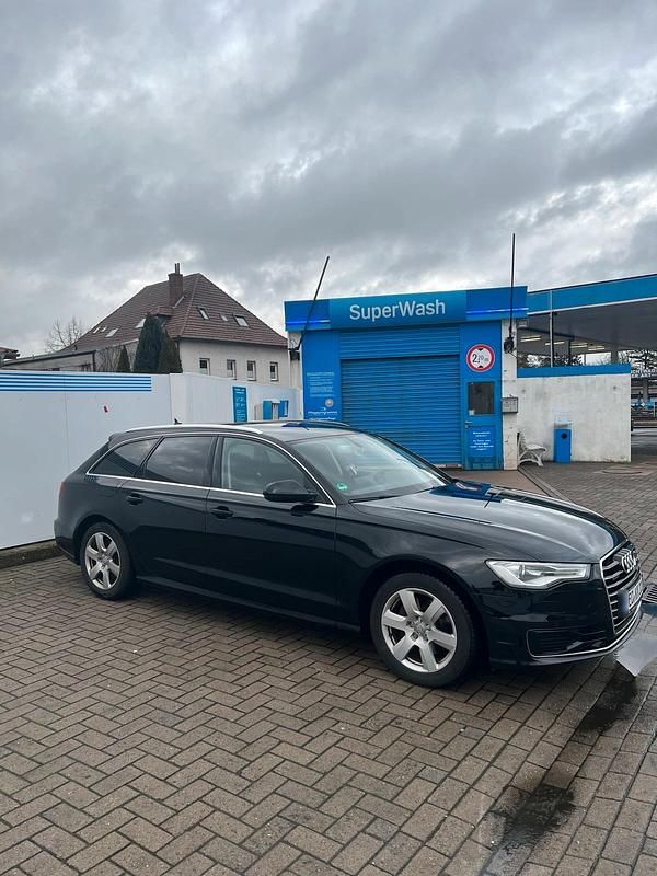 Gebraucht Audi A6 190 PS (139 kW) 2016 Schwarz Kombi