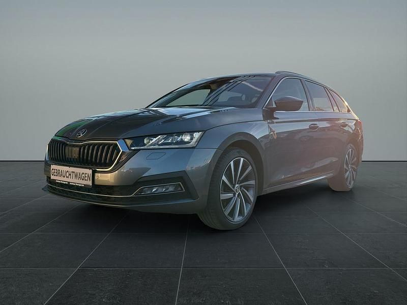 Gebraucht Skoda Octavia Style 150 PS (110 kW) 2022 Grau Kombi