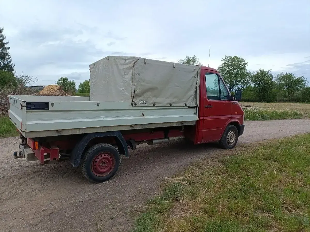 Gebraucht VW LT 109 PS (80 kW) 2002
