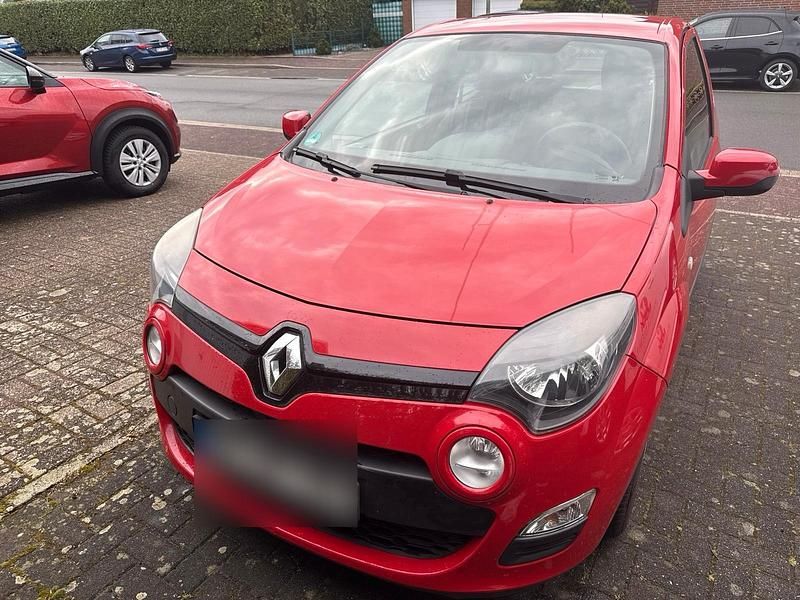 Usata Renault Twingo 102 CV (75 kW) 2013 Rosso Utilitaria