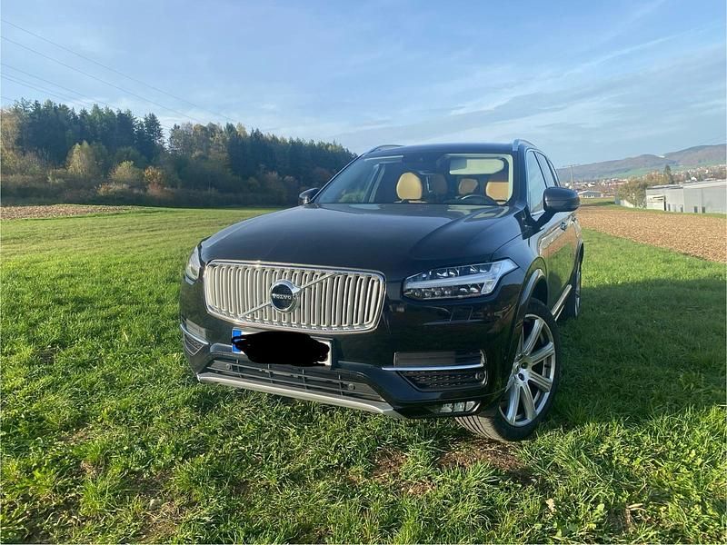 Gebraucht Volvo XC90 2015 Schwarz SUV