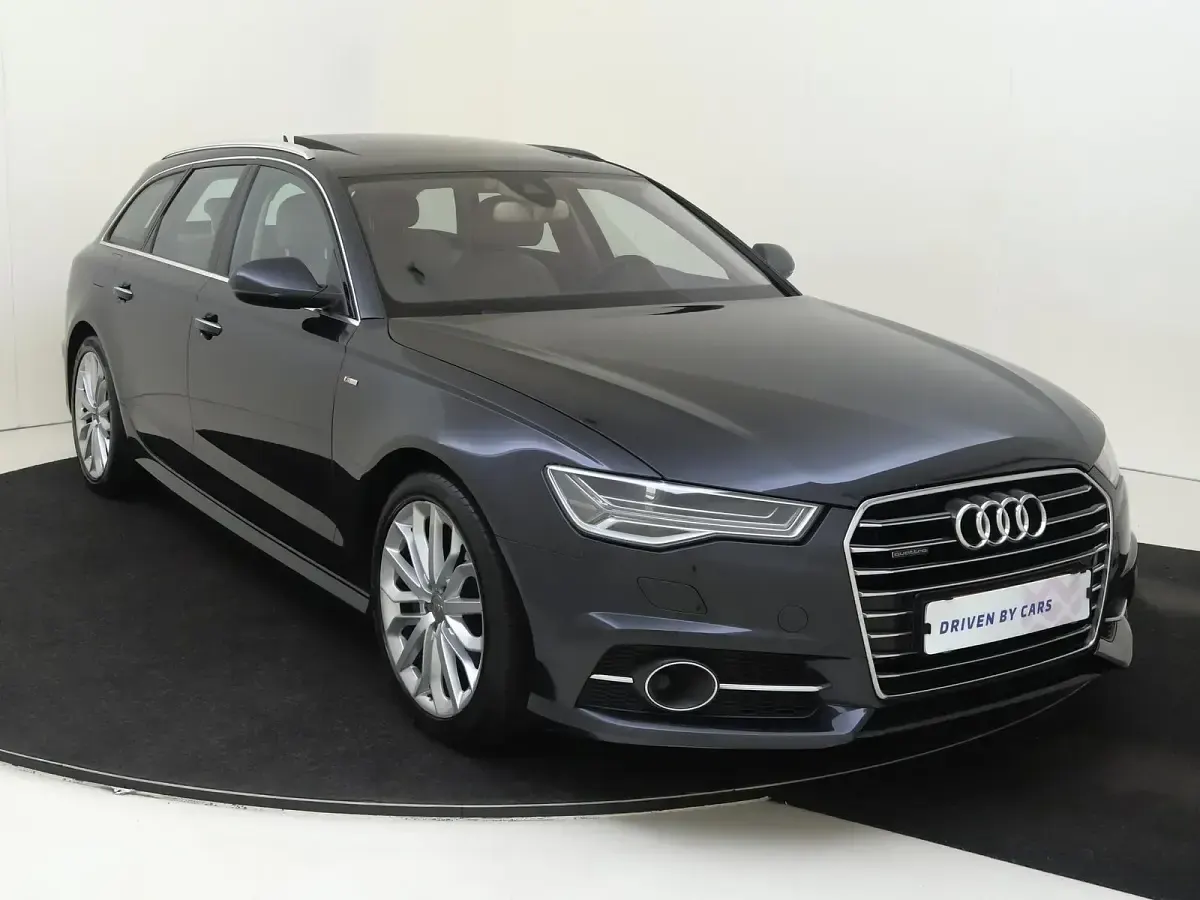 Gebraucht Audi A6 S-Line 272 PS (200 kW) 2016 Blau Kombi