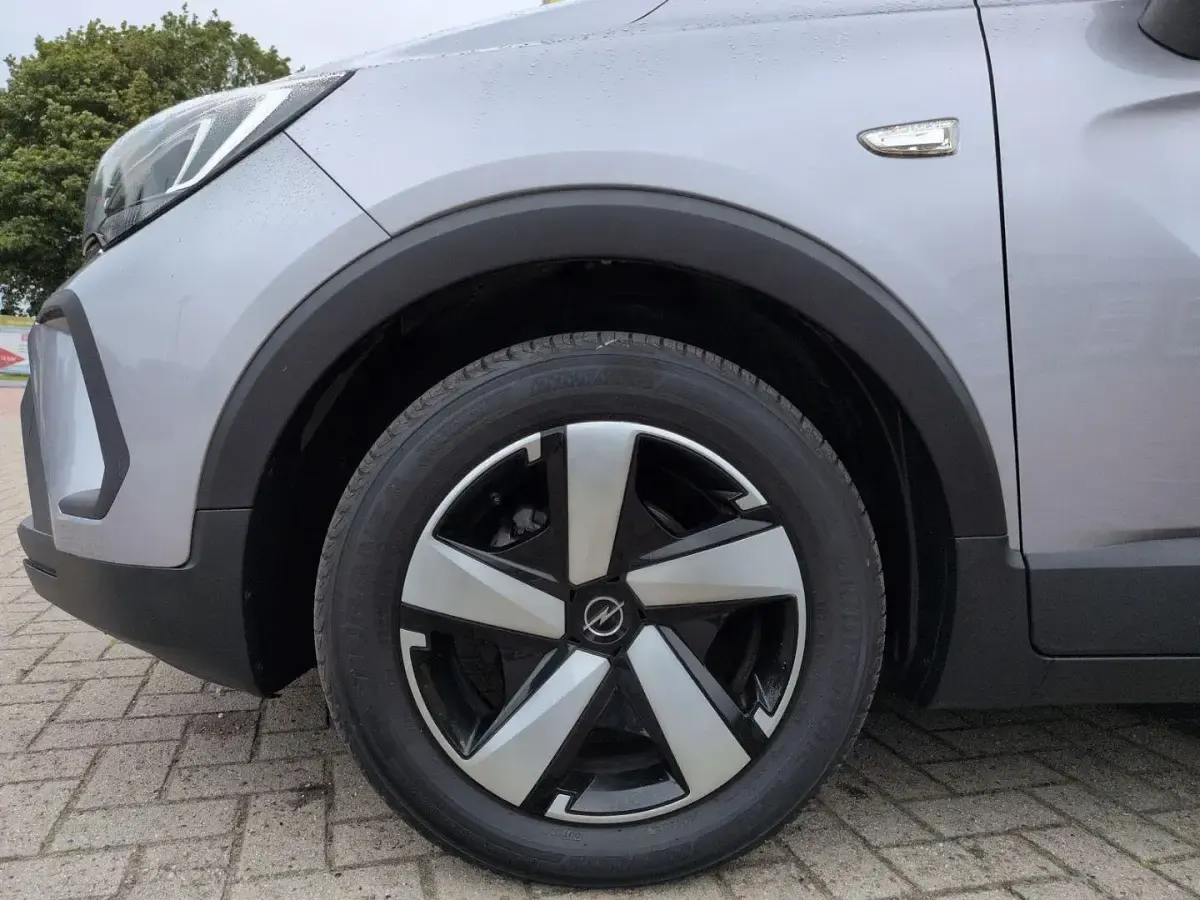 Gebraucht Opel Crossland Edition 83 PS (61 kW) 2021 Grau SUV