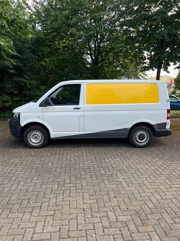 Gebraucht VW T5 84 PS (61 kW) 2014 Weiß Van