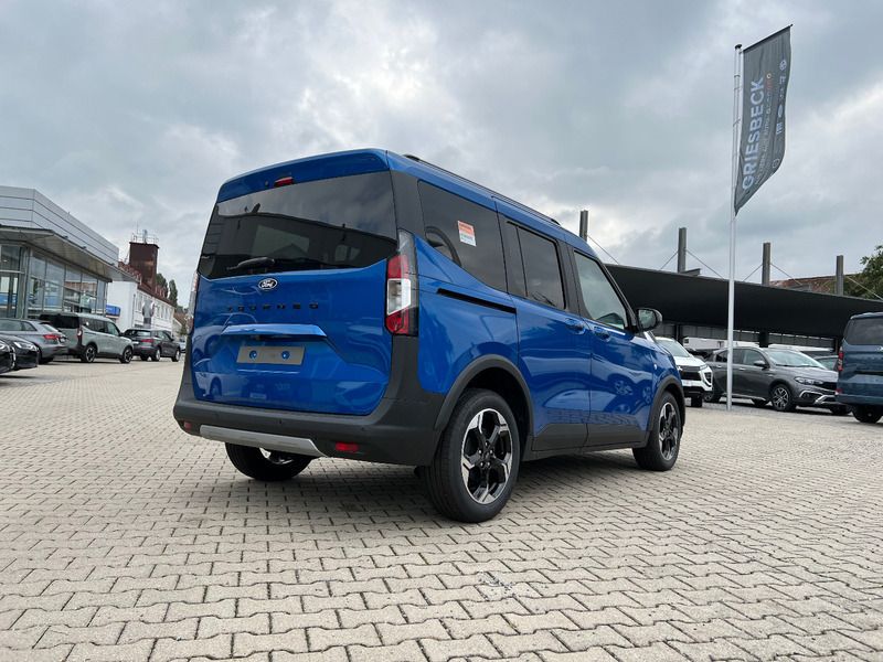 Gebraucht Ford Courier 125 PS (91 kW) 2024 Bursting grün metallic Van / Kleinbus