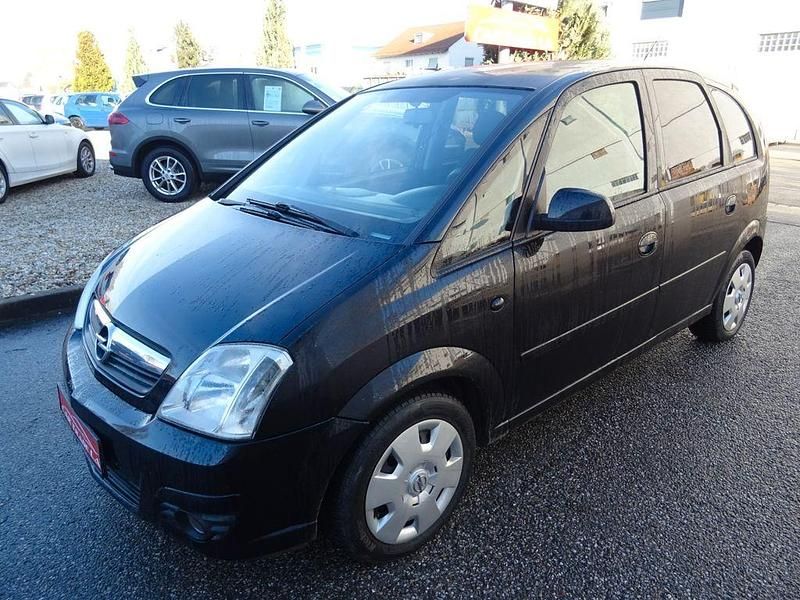 Schwarz Gebraucht 2006 Opel Meriva Edition Van / Kleinbus | 1.290 € (Guter Preis) - Bild 1/4