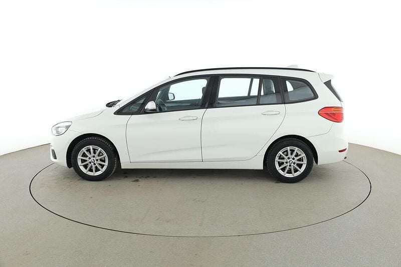 Gebraucht BMW 216 Gran Tourer Advantage 102 PS (75 kW) 2017 Weiß Van / Kleinbus