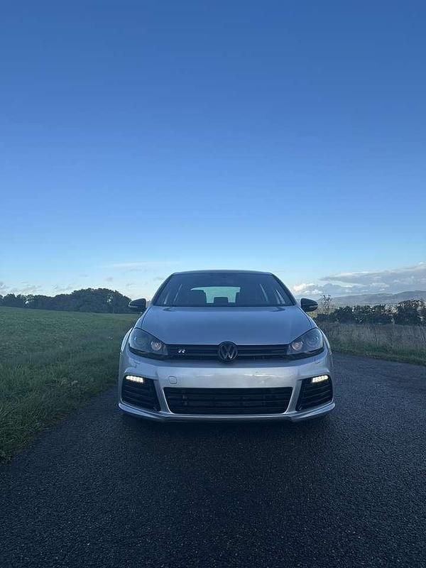 Gebraucht VW Golf VI R 271 PS (199 kW) 2011 Grau Kleinwagen