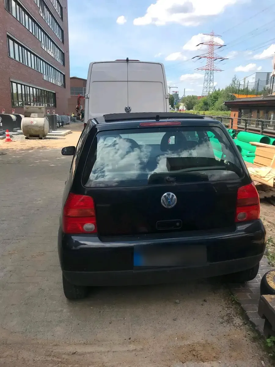 Gebraucht VW Lupo 60 PS (44 kW) 2001 Schwarz Kleinwagen