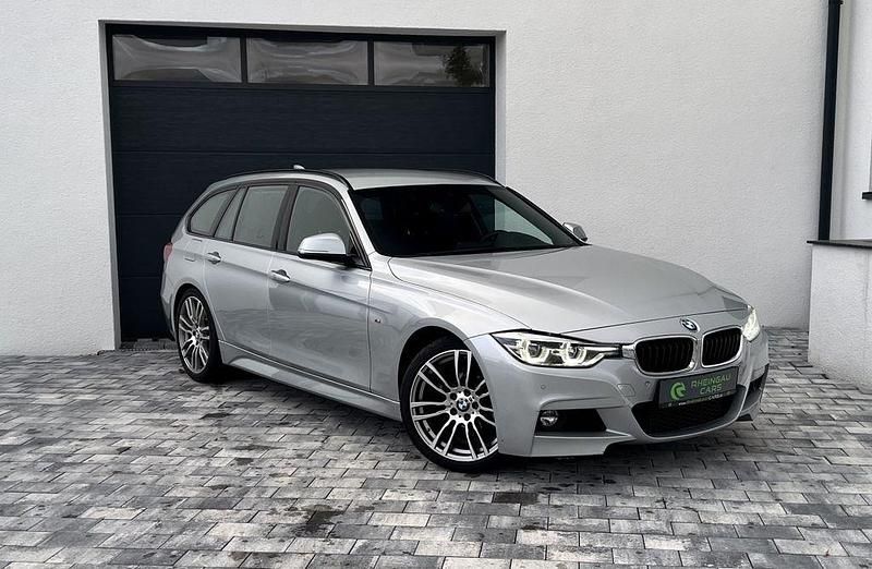 Gebraucht BMW 318 M Sport 136 PS (100 kW) 2017 Silber Limousine