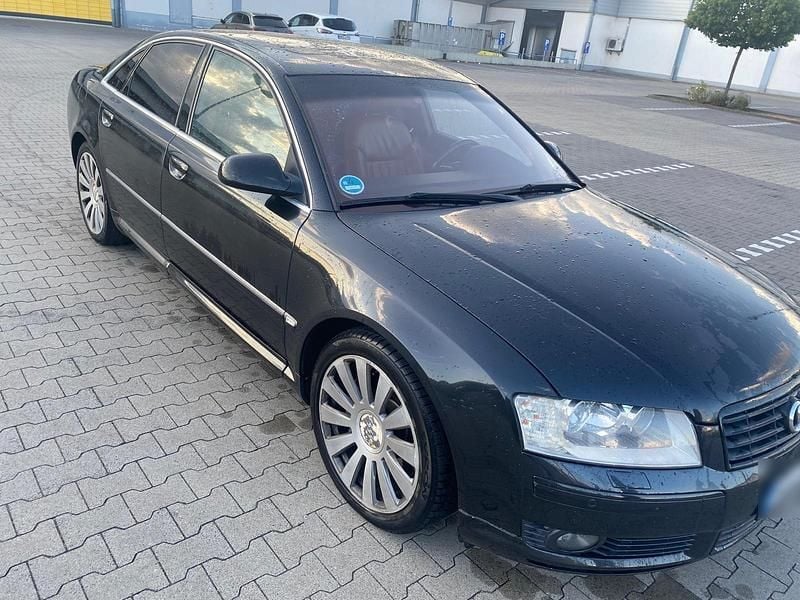 Gebraucht Audi A8 280 PS (205 kW) 2003 Schwarz Limousine