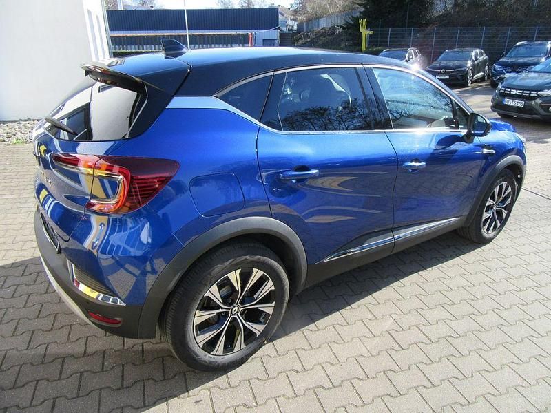 Gebraucht Renault Captur Techno 140 PS (102 kW) 2023 Blau SUV