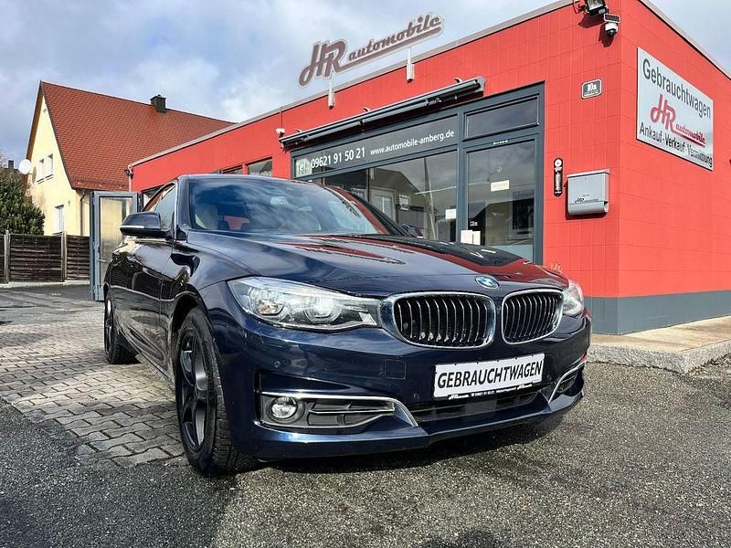 Gebraucht BMW 320 Gran Turismo Luxury Line 190 PS (139 kW) 2018 Blau Limousine