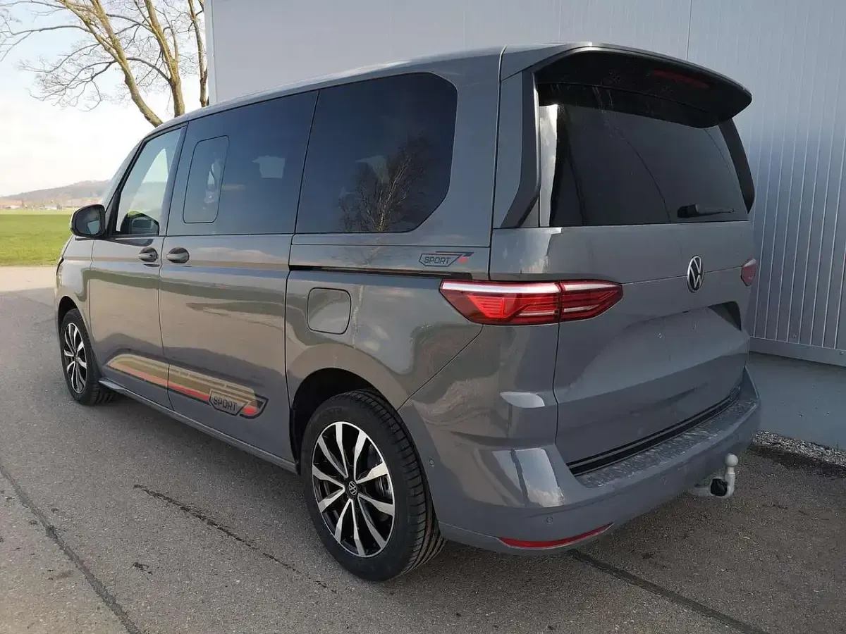 Nouvelle VW T7 Edition 150 ch (110 kW) 2025 Gris Van