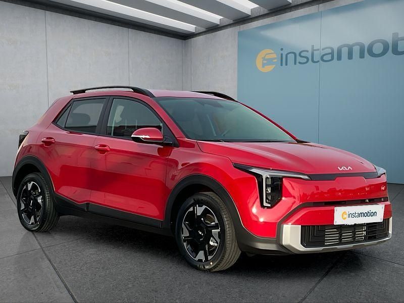 Neu Kia Stonic Vision 101 PS (74 kW) 2025 Rot SUV