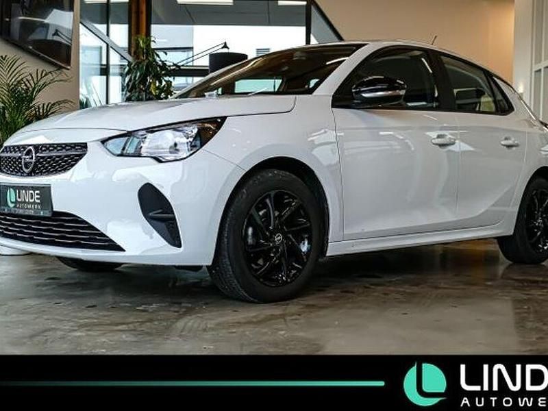 Weiß Gebraucht 2022 Opel Corsa Edition Limousine | 12.490 € (Fairer Preis) - Bild 1/4