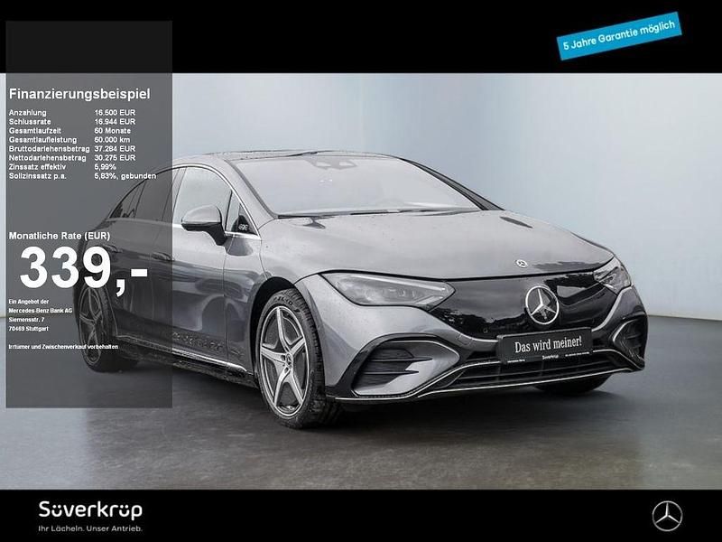 Grau Gebraucht 2022 Mercedes EQE350 Premium Limousine | 46.775 € (Fairer Preis) - Bild 1/2