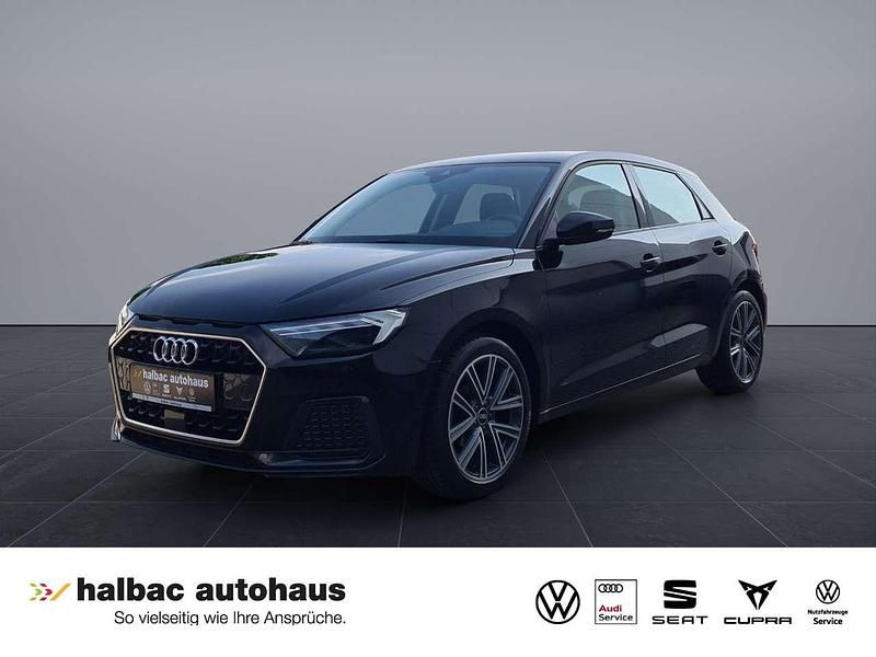 Schwarz Gebraucht 2021 Audi A1 Sportback Advanced Kleinwagen | 18.420 € (Fairer Preis) - Bild 1/4