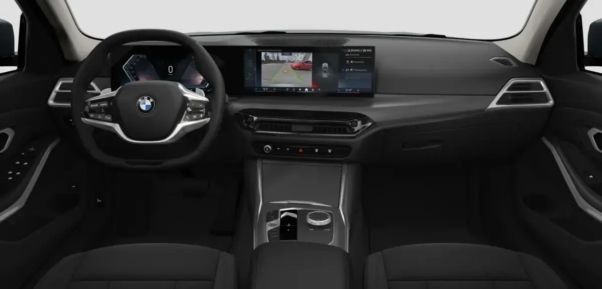 Gebraucht BMW 318 Comfort Edition 156 PS (114 kW) 2025 Grau Kombi