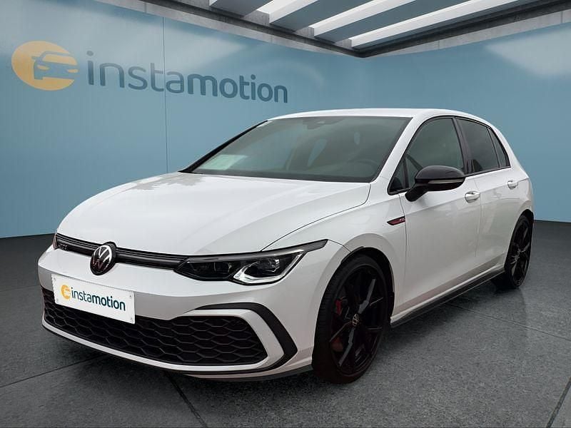 Weiß Gebraucht 2022 VW Golf VIII GTI Kleinwagen | 27.149 € (Fairer Preis) - Bild 1/4