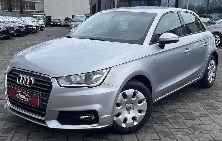 Gebraucht Audi A1 Sport 95 PS (69 kW) 2015 Grau Kleinwagen
