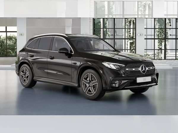 Schwarz (unilack schwarz) Neu 2026 Mercedes GLC300e Edition SUV | 66.768 € - Bild 1/4