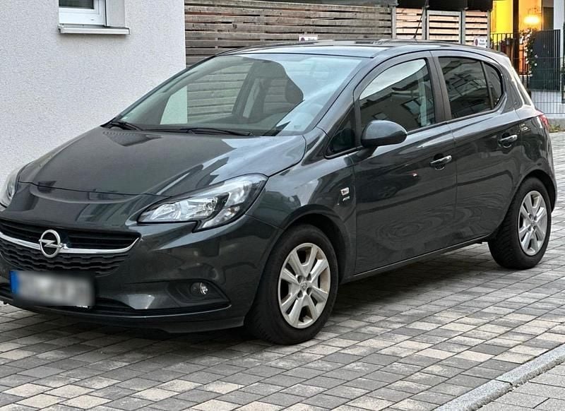Grau Gebraucht 2017 Opel Corsa Kleinwagen | 4.500 € (Superpreis) - Bild 1/4