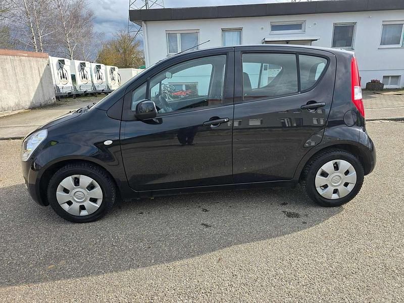 Gebraucht Suzuki Splash Club 86 PS (63 kW) 2012 Schwarz Kleinwagen