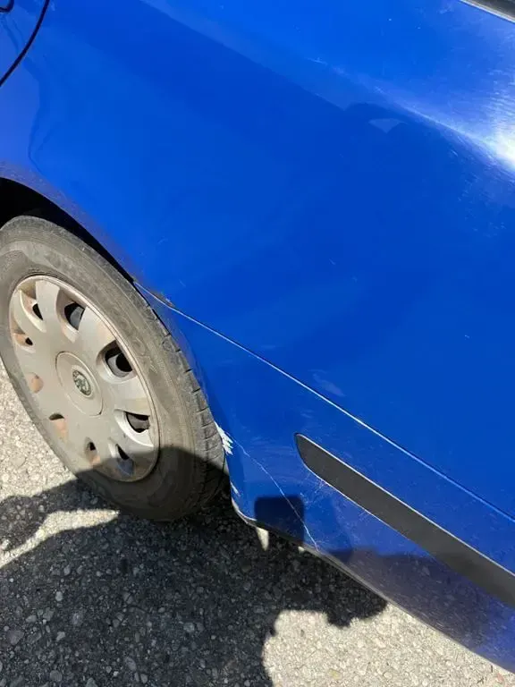 Gebraucht Skoda Octavia Classic 105 PS (77 kW) 2007 Blau Kombi