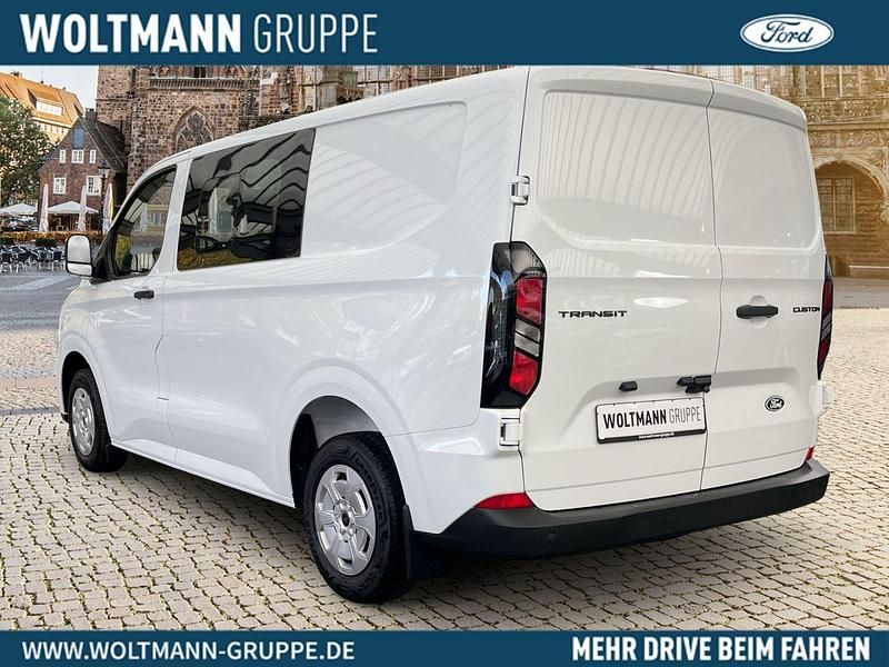 Neu Ford Transit Custom Trend 110 PS (80 kW) 2025 Weiß Limousine