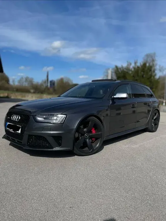 Gebraucht Audi RS4 Sport 450 PS (330 kW) 2015 Grau Kombi
