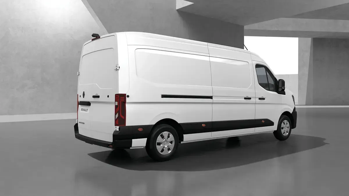 Neu Renault Master 150 PS (110 kW) 2026 Mineralweiß uni (weiß) Van / Kleinbus