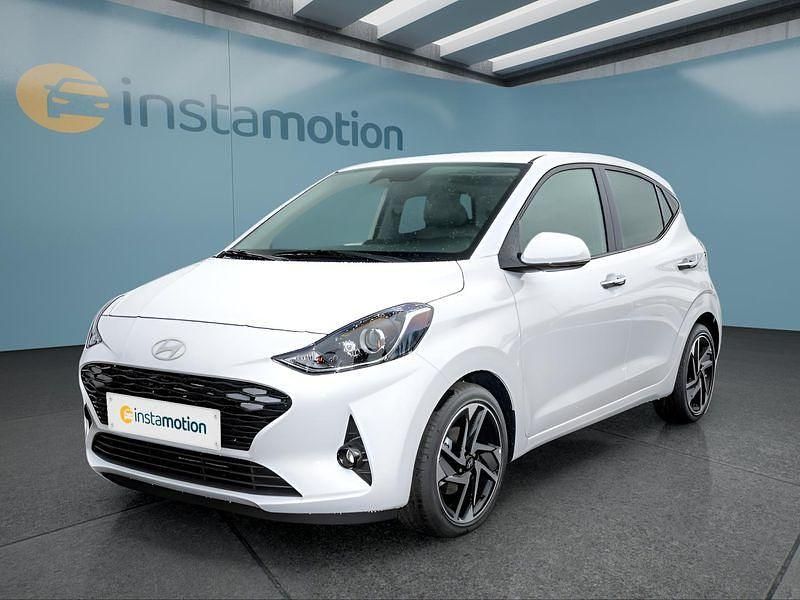 Weiß Neu 2025 Hyundai i10 Prime Kleinwagen | 20.099 € (Fairer Preis) - Bild 1/4