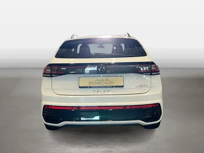 Gebraucht VW Taigo R-line 150 PS (110 kW) 2023 Pure white SUV