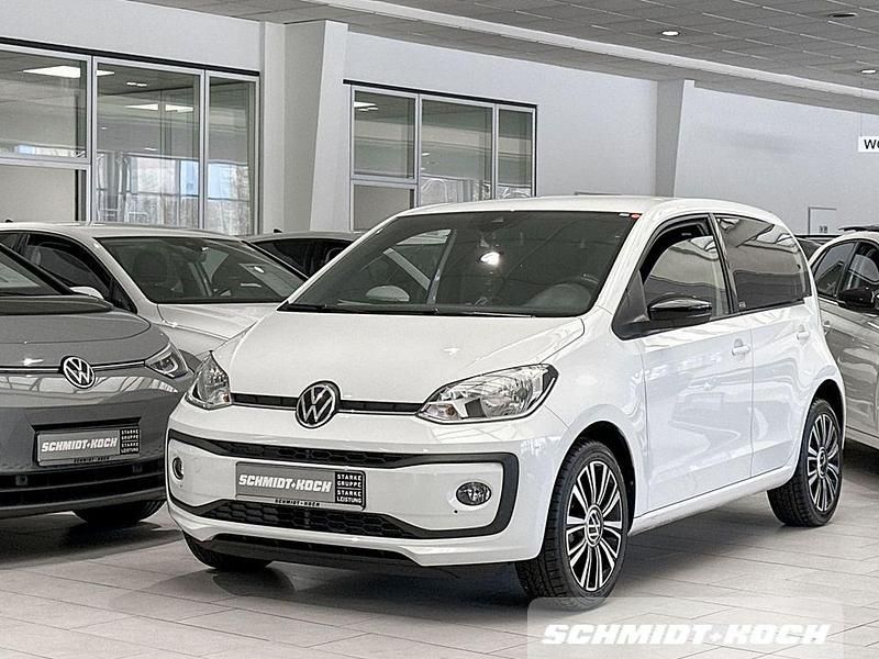 Gebraucht VW up! Active 65 PS (47 kW) 2021 Weiß Kleinwagen